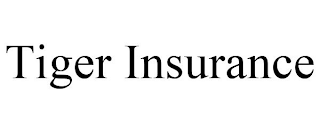 TIGER INSURANCE
