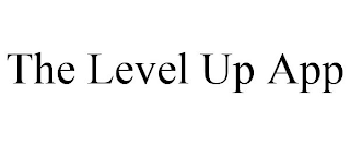 THE LEVEL UP APP