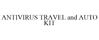 ANTIVIRUS TRAVEL AND AUTO KIT