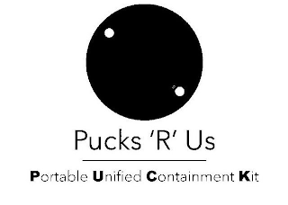 PUCKS 'R' US PORTABLE UNIFIED CONTAINMENT KIT