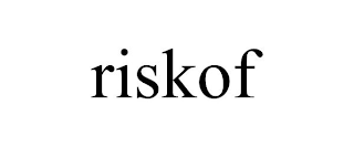 RISKOF