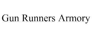 GUN RUNNERS ARMORY