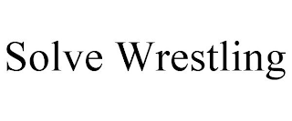 SOLVE WRESTLING