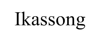 IKASSONG