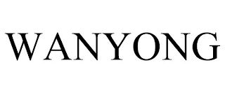WANYONG