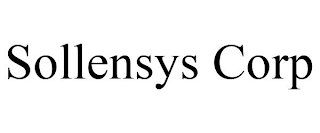 SOLLENSYS CORP