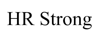 HR STRONG