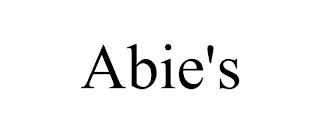 ABIE'S