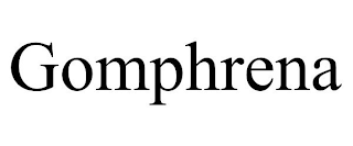 GOMPHRENA