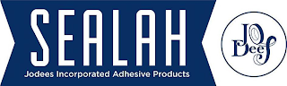 SEALAH JODEES INCORPORATED ADHESIVE PRODUCTS JODEES