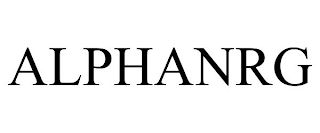 ALPHANRG