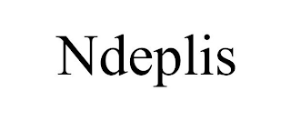 NDEPLIS