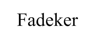 FADEKER