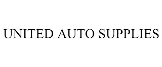 UNITED AUTO SUPPLIES