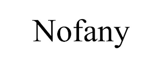 NOFANY