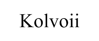 KOLVOII