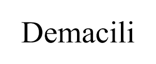 DEMACILI