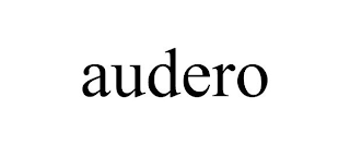 AUDERO