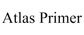 ATLAS PRIMER