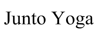 JUNTO YOGA