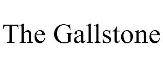 THE GALLSTONE