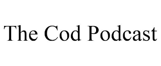 THE COD PODCAST