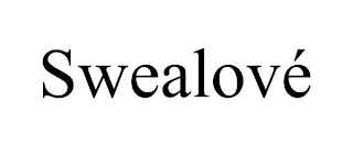 SWEALOVÉ