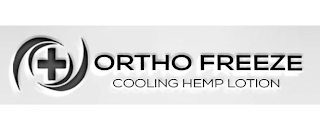 ORTHO FREEZE COOLING HEMP LOTION