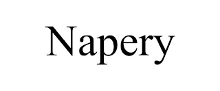 NAPERY