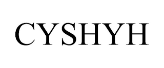 CYSHYH