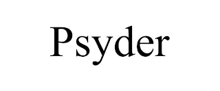 PSYDER