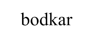 BODKAR