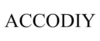 ACCODIY