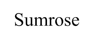 SUMROSE