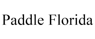 PADDLE FLORIDA