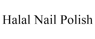 HALAL NAIL POLISH