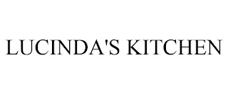 LUCINDA'S KITCHEN