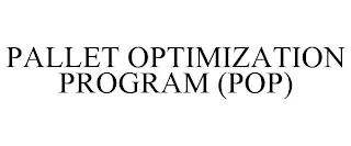 PALLET OPTIMIZATION PROGRAM (POP)