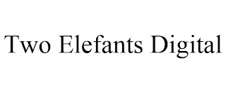 TWO ELEFANTS DIGITAL