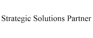 STRATEGIC SOLUTIONS PARTNER