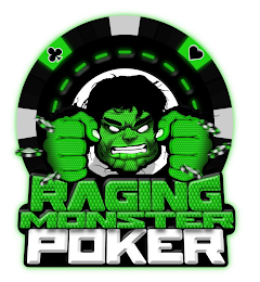RAGING MONSTER POKER