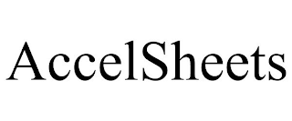 ACCELSHEETS