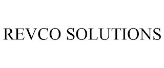 REVCO SOLUTIONS