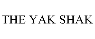 THE YAK SHAK