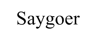 SAYGOER