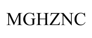 MGHZNC