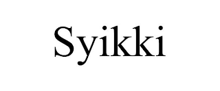 SYIKKI