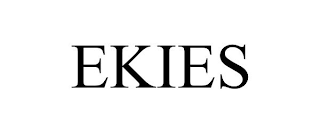 EKIES