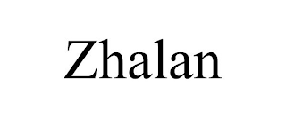 ZHALAN