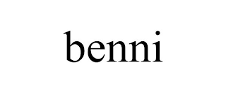 BENNI